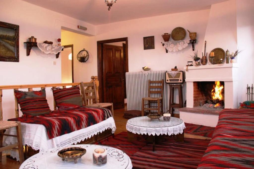 Αrchontiko Tis Marios Hotel Portariá Eksteriør billede