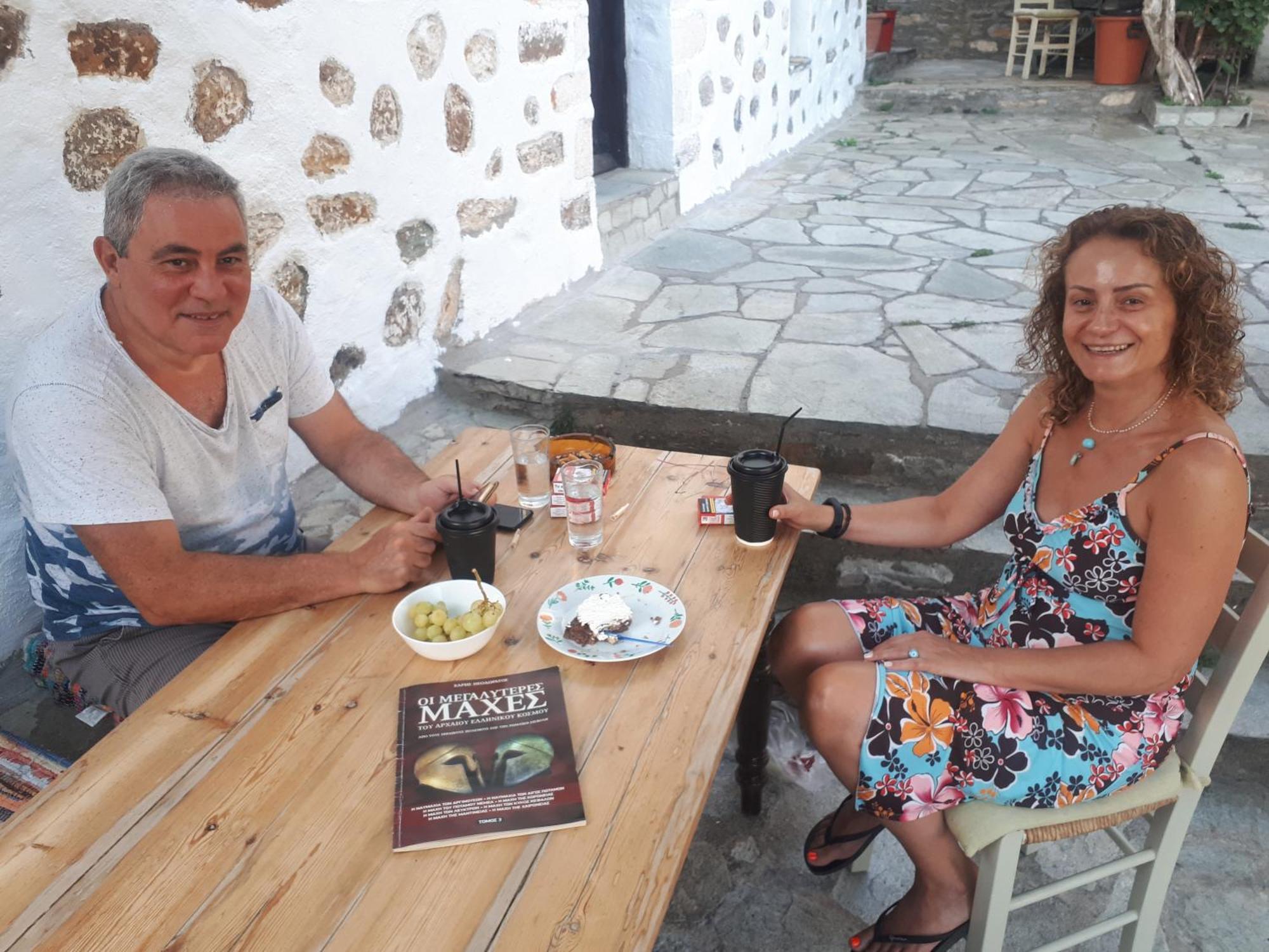 Αrchontiko Tis Marios Hotel Portariá Eksteriør billede