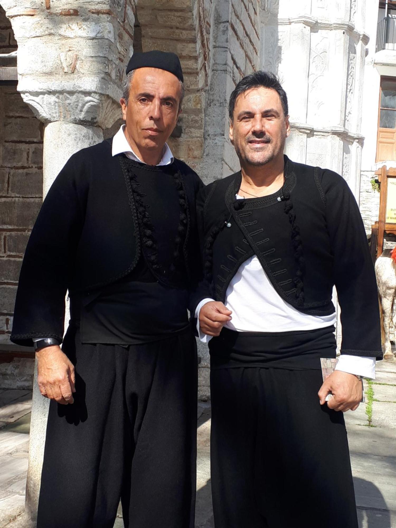 Αrchontiko Tis Marios Hotel Portariá Eksteriør billede