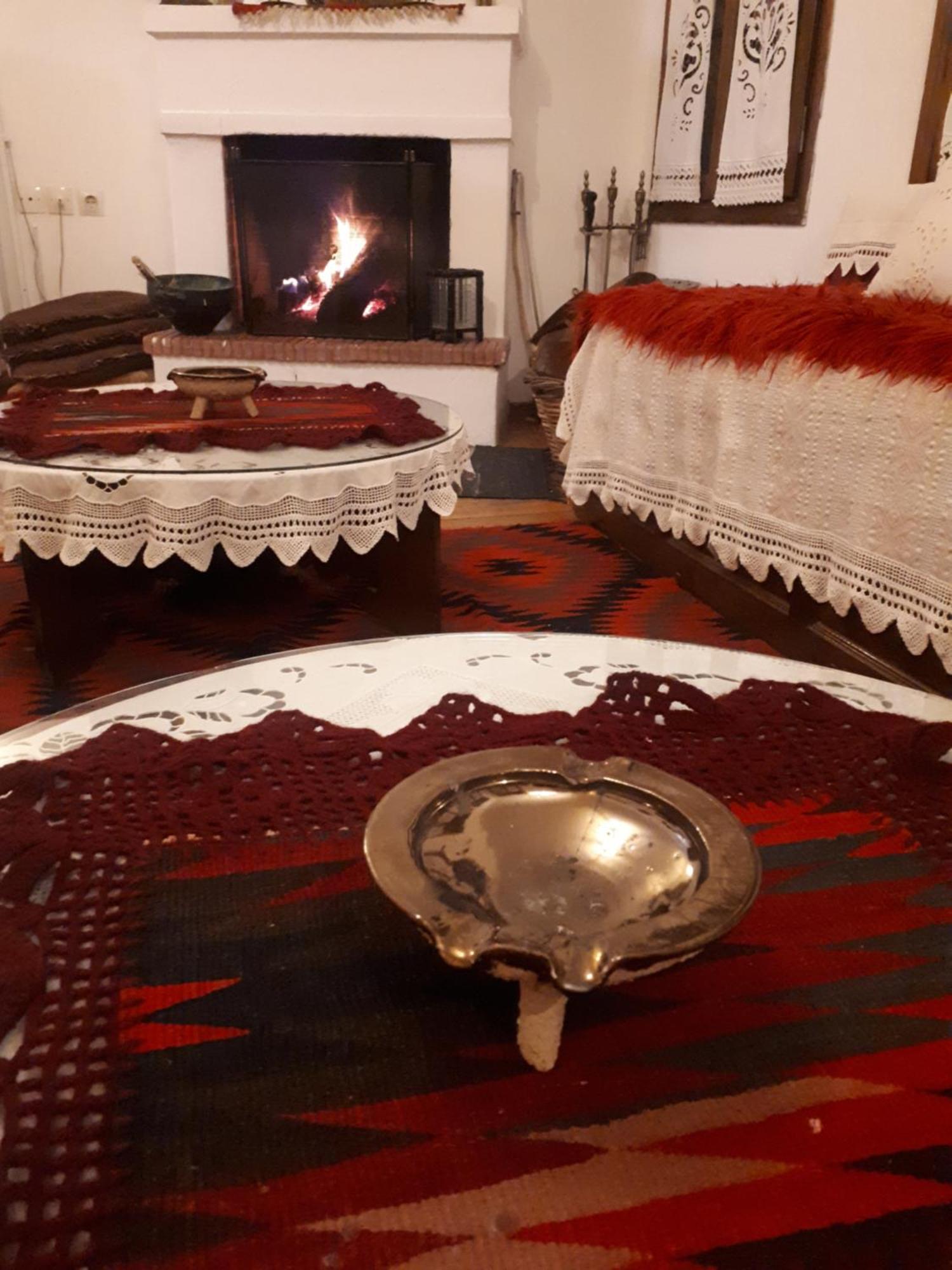 Αrchontiko Tis Marios Hotel Portariá Eksteriør billede