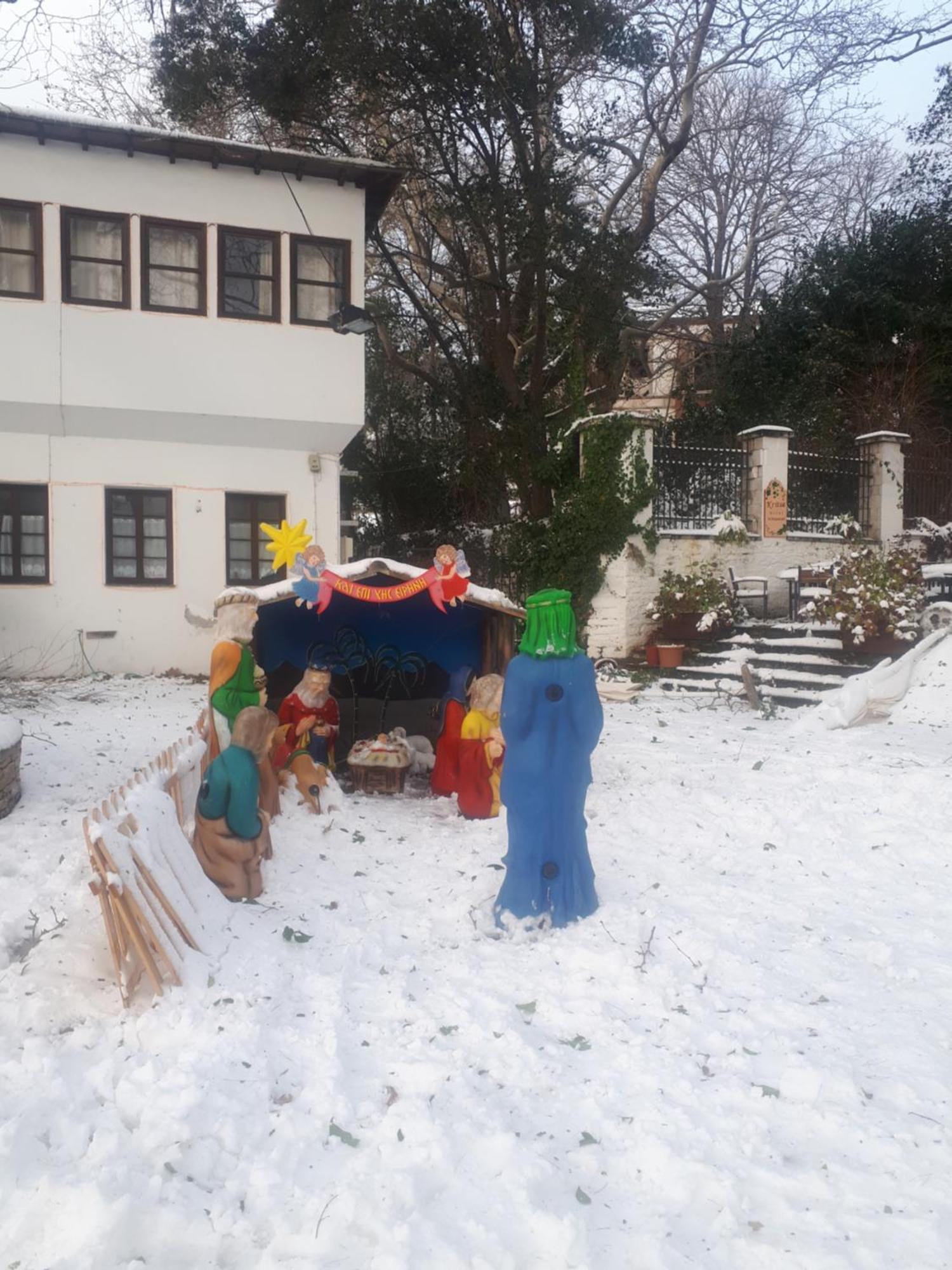 Αrchontiko Tis Marios Hotel Portariá Eksteriør billede