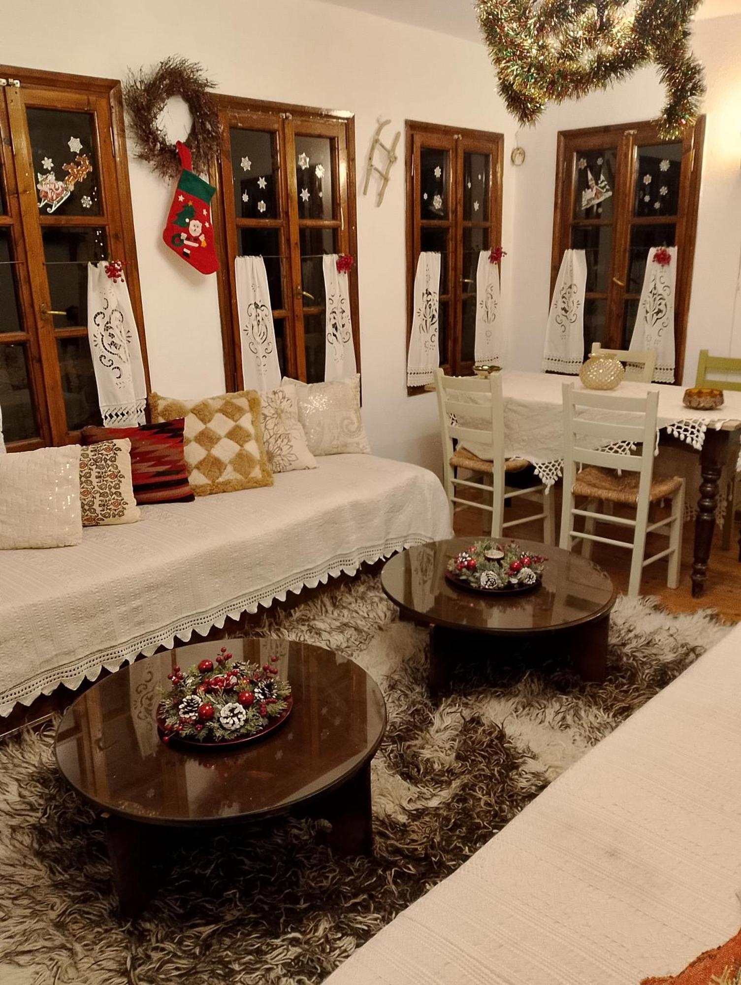 Αrchontiko Tis Marios Hotel Portariá Eksteriør billede