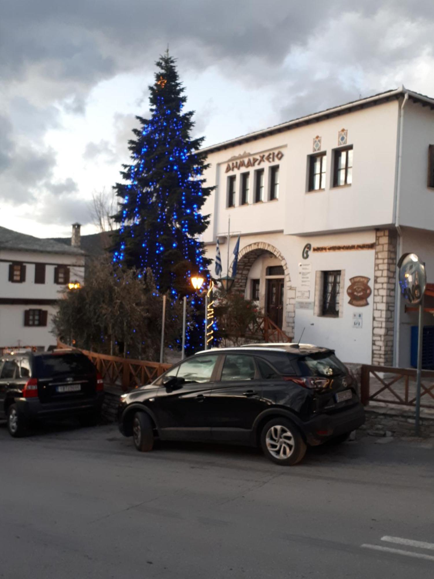 Αrchontiko Tis Marios Hotel Portariá Eksteriør billede