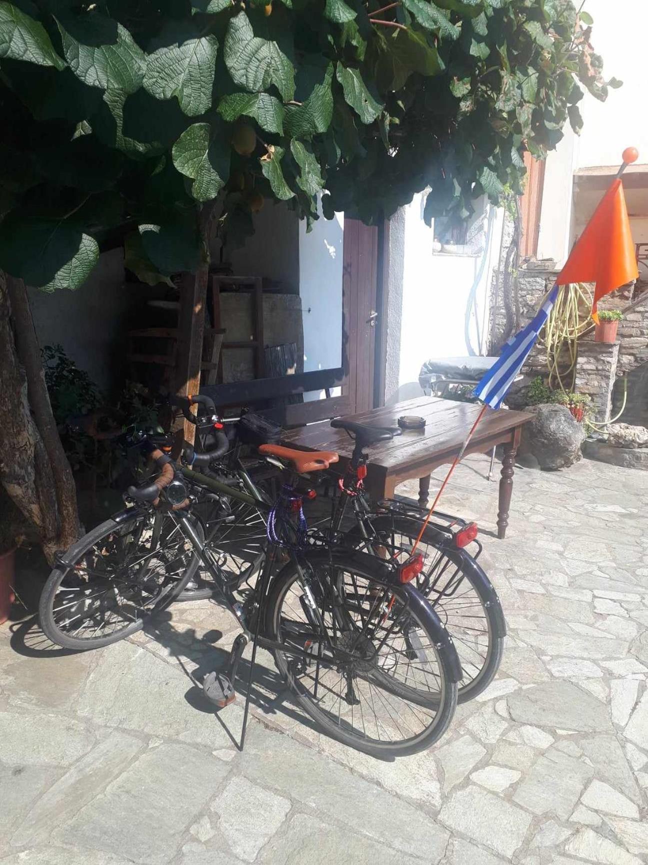 Αrchontiko Tis Marios Hotel Portariá Eksteriør billede