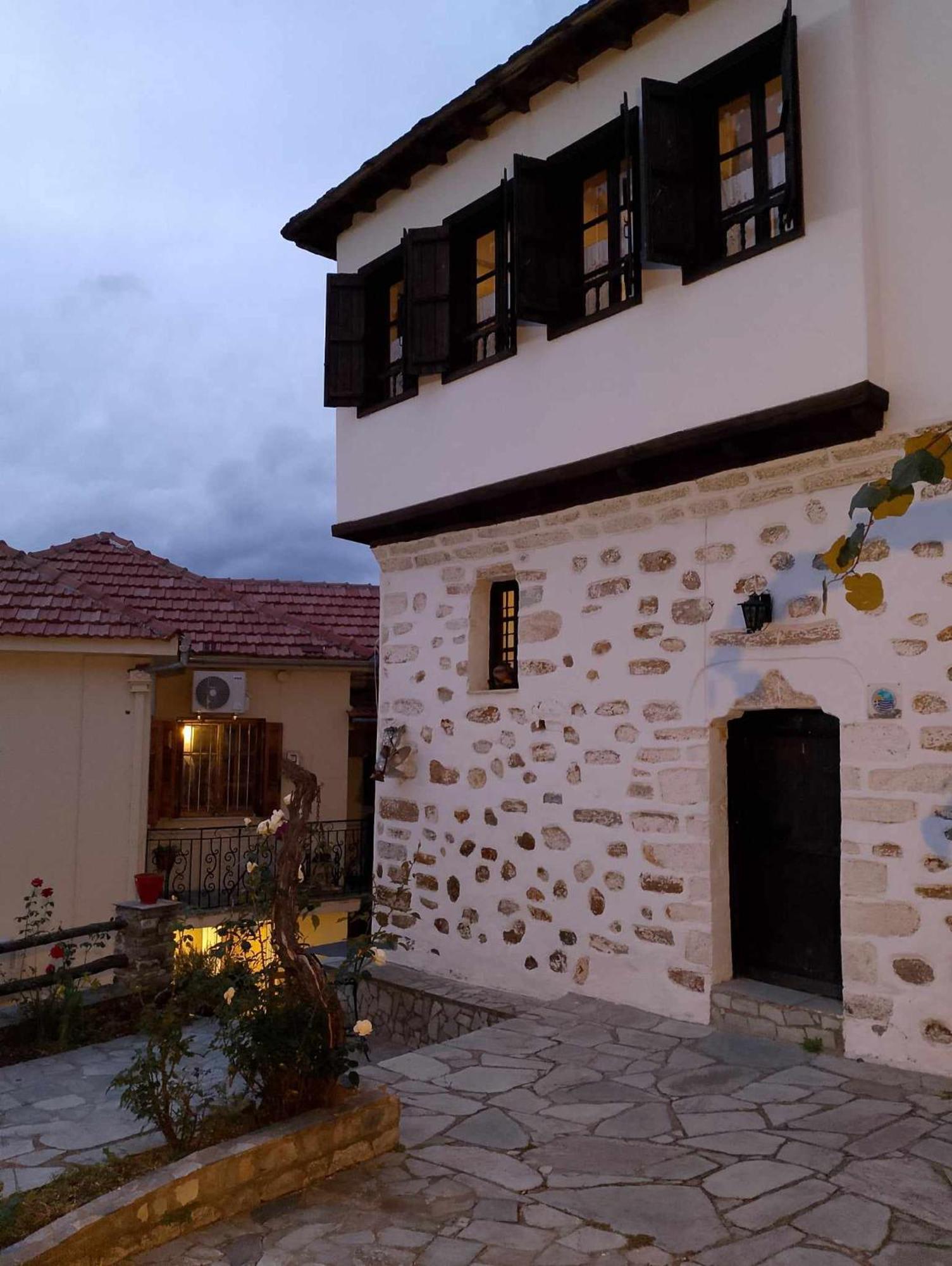 Αrchontiko Tis Marios Hotel Portariá Eksteriør billede