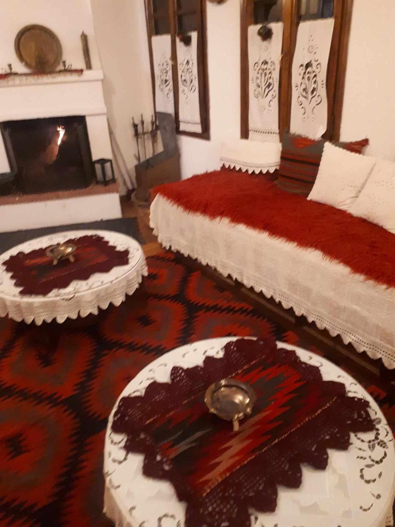 Αrchontiko Tis Marios Hotel Portariá Eksteriør billede